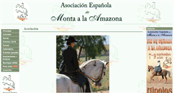 Desktop Screenshot of monta-amazona.com